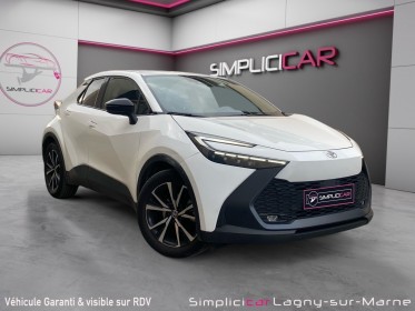 Toyota c-hr hybride my23 1.8l design occasion simplicicar lagny  simplicicar simplicibike france