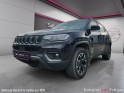 Jeep compass 1.3 phev t4 240 ch 4xe eawd trailhawk  toit ouvrant panoramique  garantie 12 mois occasion simplicicar frejus ...