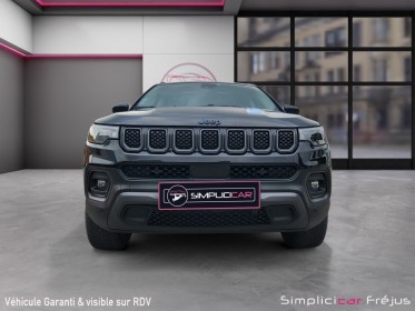 Jeep compass 1.3 phev t4 240 ch 4xe eawd trailhawk  toit ouvrant panoramique  garantie 12 mois occasion simplicicar frejus ...