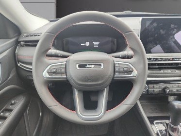 Jeep compass 1.3 phev t4 240 ch 4xe eawd trailhawk  toit ouvrant panoramique  garantie 12 mois occasion simplicicar frejus ...