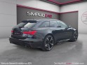 Audi rs6 c8 avant 4,0 v8 tfsi 600 ch malus paye full black echappement rs matrix laser pack design rs gris suivi audi......