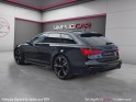 Audi rs6 c8 avant 4,0 v8 tfsi 600 ch malus paye full black echappement rs matrix laser pack design rs gris suivi audi......