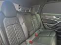 Audi rs6 c8 avant 4,0 v8 tfsi 600 ch malus paye full black echappement rs matrix laser pack design rs gris suivi audi......
