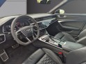 Audi rs6 c8 avant 4,0 v8 tfsi 600 ch malus paye full black echappement rs matrix laser pack design rs gris suivi audi......