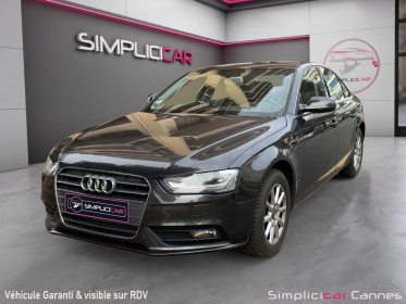 Audi a4 a4 2.0 tdi 150 dpf ambition luxe multitronic a  distribution ok occasion cannes (06) simplicicar simplicibike france