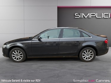 Audi a4 a4 2.0 tdi 150 dpf ambition luxe multitronic a  distribution ok occasion cannes (06) simplicicar simplicibike france
