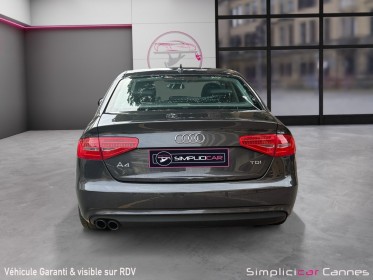 Audi a4 a4 2.0 tdi 150 dpf ambition luxe multitronic a  distribution ok occasion cannes (06) simplicicar simplicibike france