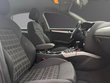 Audi a4 a4 2.0 tdi 150 dpf ambition luxe multitronic a  distribution ok occasion cannes (06) simplicicar simplicibike france