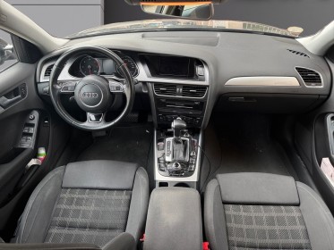 Audi a4 a4 2.0 tdi 150 dpf ambition luxe multitronic a  distribution ok occasion cannes (06) simplicicar simplicibike france