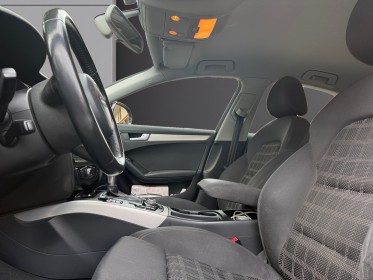 Audi a4 a4 2.0 tdi 150 dpf ambition luxe multitronic a  distribution ok occasion cannes (06) simplicicar simplicibike france