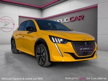 Peugeot 208 electrique 50 kwh 136ch gt caméra gps garantie 12 mois occasion simplicicar labarthe simplicicar simplicibike...