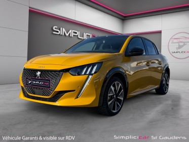 Peugeot 208 electrique 50 kwh 136ch gt caméra gps garantie 12 mois occasion simplicicar labarthe simplicicar simplicibike...