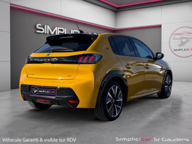 Peugeot 208 electrique 50 kwh 136ch gt caméra gps garantie 12 mois occasion simplicicar labarthe simplicicar simplicibike...