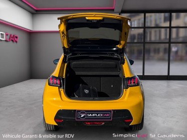 Peugeot 208 electrique 50 kwh 136ch gt caméra gps garantie 12 mois occasion simplicicar labarthe simplicicar simplicibike...