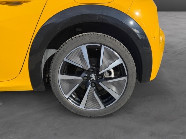 Peugeot 208 electrique 50 kwh 136ch gt caméra gps garantie 12 mois occasion simplicicar labarthe simplicicar simplicibike...