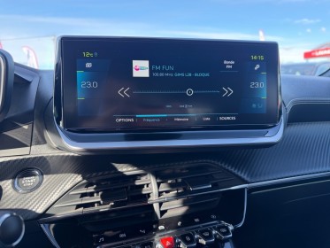 Peugeot 208 electrique 50 kwh 136ch gt caméra gps garantie 12 mois occasion simplicicar labarthe simplicicar simplicibike...