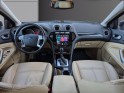 Ford mondeo 2.0 tdci 130 ghia a carplay sieges cuir chauffants radar av/ar révisée occasion simplicicar valence - ksv ...