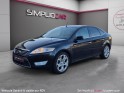Ford mondeo 2.0 tdci 130 ghia a carplay sieges cuir chauffants radar av/ar révisée occasion simplicicar valence - ksv ...