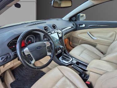 Ford mondeo 2.0 tdci 130 ghia a carplay sieges cuir chauffants radar av/ar révisée occasion simplicicar valence - ksv ...