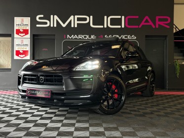 Porsche macan gts 3.0 440 ch pdk - malus payé - garantie 12 mois occasion  simplicicar aix les bains simplicicar...