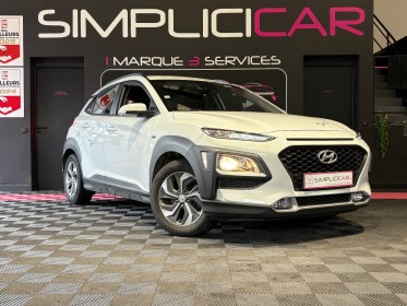 Hyundai kona hybrid 141 business grantie 12 mois occasion  simplicicar aix les bains simplicicar simplicibike france