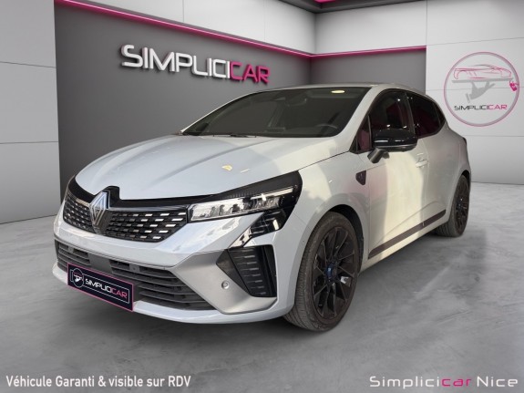 Renault clio v nouvelle e-tech full hybrid 145 esprit alpine occasion  simplicicar nice - pfvauto simplicicar simplicibike...