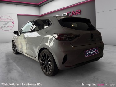 Renault clio v nouvelle e-tech full hybrid 145 esprit alpine occasion  simplicicar nice - pfvauto simplicicar simplicibike...