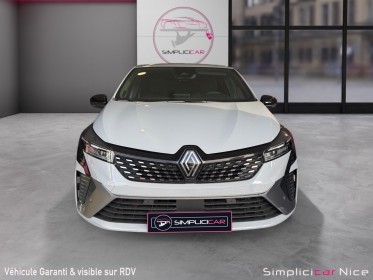 Renault clio v nouvelle e-tech full hybrid 145 esprit alpine occasion  simplicicar nice - pfvauto simplicicar simplicibike...