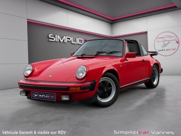 Porsche 911 targa sc 3.0 avec certificat d'authenticité en excellent état garantie 12 mois occasion scl 56 - simplicicar...