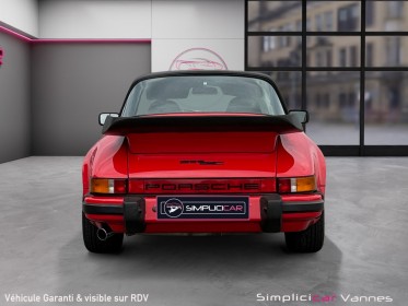 Porsche 911 targa sc 3.0 avec certificat d'authenticité en excellent état garantie 12 mois occasion scl 56 - simplicicar...