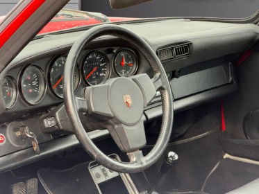 Porsche 911 targa sc 3.0 avec certificat d'authenticité en excellent état garantie 12 mois occasion scl 56 - simplicicar...