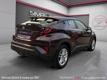 Toyota c-hr hybride my22 1.8l dynamic occasion simplicicar carcassonne simplicicar simplicibike france