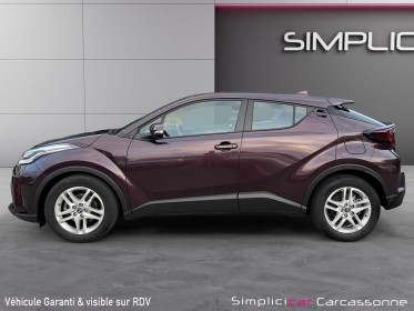 Toyota c-hr hybride my22 1.8l dynamic occasion simplicicar carcassonne simplicicar simplicibike france