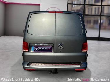 Volkswagen transporter 6.1 van l1h1 2.0 tdi 150 dsg7 edition garantie 12 mois occasion simplicicar besanÇon simplicicar...