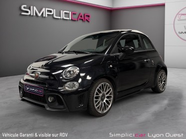 Fiat 500 abarth  1.4 turbo 16v t-jet - distribution faite - garantie 12 mois occasion simplicicar lyon ouest simplicicar...