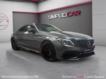 Mercedes classe c coupe 63 s amg 9g-mct speedshift amg - origine fr - pack carbone extérieur - suivi mercedes garantie 12...