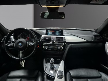 Bmw serie 3 f30 lci 340i xdrive 326 ch m sport a - harman kardon - toit ouvrant - cuir étendu - garantie 12 mois occasion...