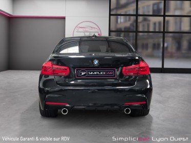 Bmw serie 3 f30 lci 340i xdrive 326 ch m sport a - harman kardon - toit ouvrant - cuir étendu - garantie 12 mois occasion...