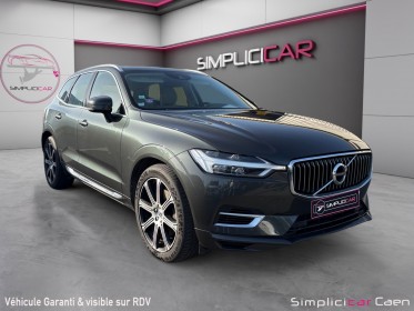Volvo xc60 t8 twin engine 32087 ch geartronic 8 inscription luxe - garantie 12 mois occasion simplicicar caen  simplicicar...
