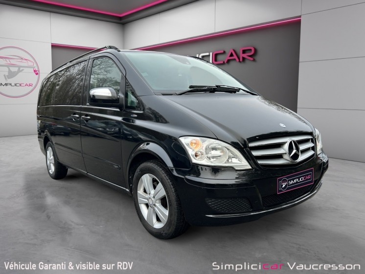 Mercedes viano 2.2 cdi blueefficiency long ambiente a occasion simplicicar vaucresson simplicicar simplicibike france