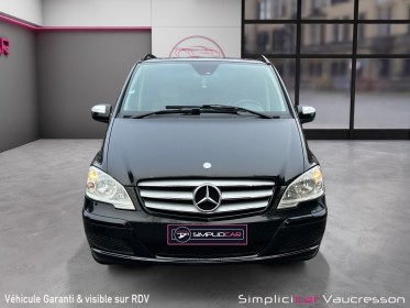 Mercedes viano 2.2 cdi blueefficiency long ambiente a occasion simplicicar vaucresson simplicicar simplicibike france