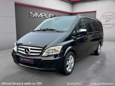 Mercedes viano 2.2 cdi blueefficiency long ambiente a occasion simplicicar vaucresson simplicicar simplicibike france