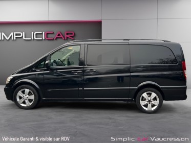 Mercedes viano 2.2 cdi blueefficiency long ambiente a occasion simplicicar vaucresson simplicicar simplicibike france