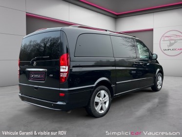 Mercedes viano 2.2 cdi blueefficiency long ambiente a occasion simplicicar vaucresson simplicicar simplicibike france