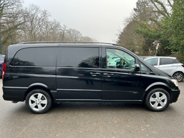 Mercedes viano 2.2 cdi blueefficiency long ambiente a occasion simplicicar vaucresson simplicicar simplicibike france