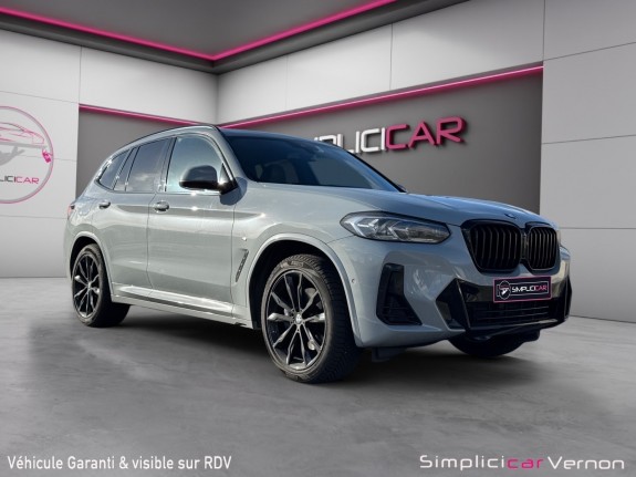 Bmw x3 g01 lci xdrive 20d 190ch bva8 m sport  entretien complet bmw  attelage électrique  garantie 12 mois occasion...