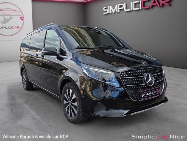 Mercedes classe v 300d extra-long avantgarde / tva recuperable occasion  simplicicar nice - pfvauto simplicicar simplicibike...