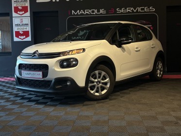Citroen c3 societe bluehdi 100 ss bvm feel nav occasion  simplicicar aix les bains simplicicar simplicibike france