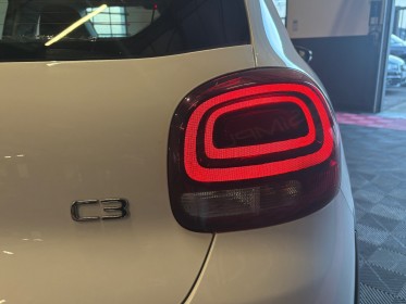 Citroen c3 societe bluehdi 100 ss bvm feel nav occasion  simplicicar aix les bains simplicicar simplicibike france