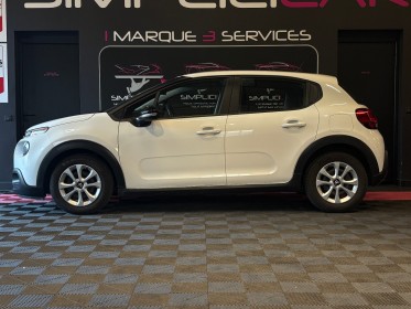 Citroen c3 societe bluehdi 100 ss bvm feel nav occasion  simplicicar aix les bains simplicicar simplicibike france